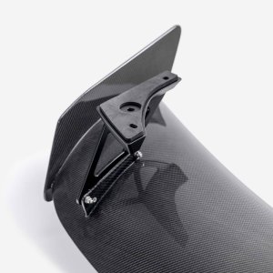 Ford Mustang Rear Spoilers - Anderson Composites - Type-GT5 - Carbon Fiber - `24-`27